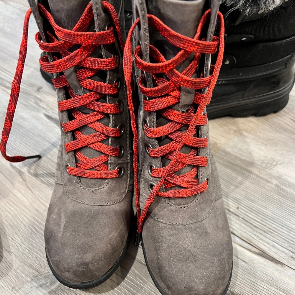 Sorel Wedge Boots
